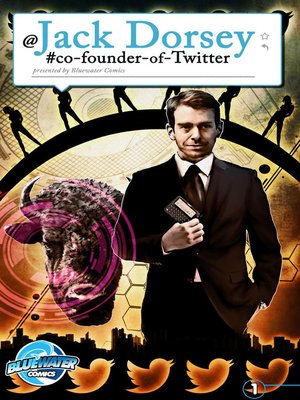 cover image of Jack Dorsey: Co-Founder of Twitter